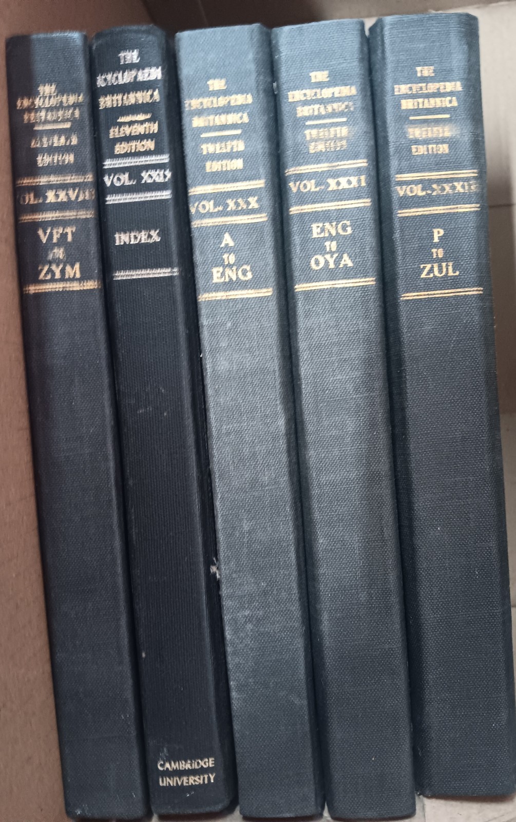Set of 32 Encyclopedia Books Reference
