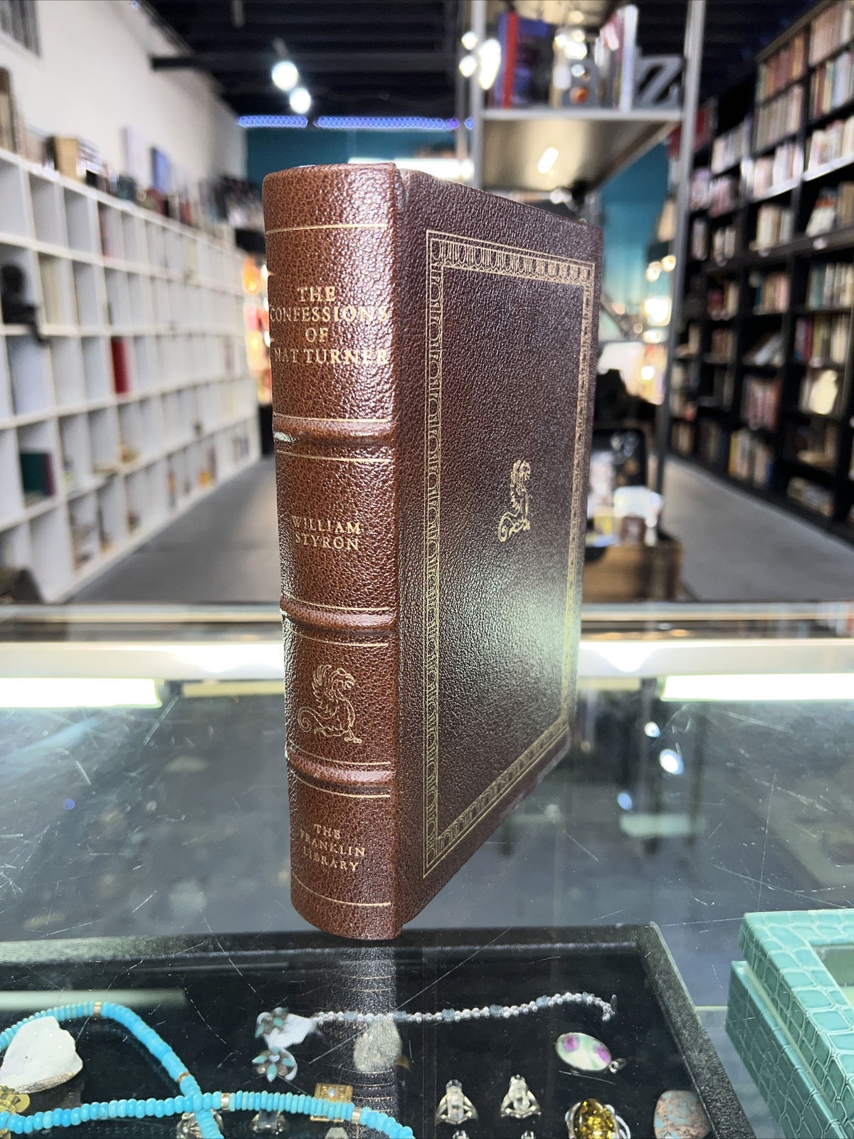 The Confessions of Nat Turner By William Styron Leather Bound