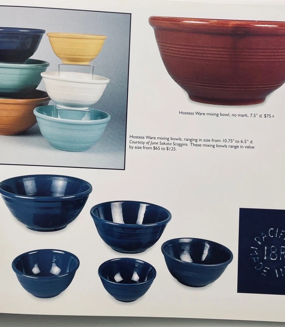 Pacific Pottery: Sunshine Tableware from the 1920s, ’30s, and ’40s…and More!