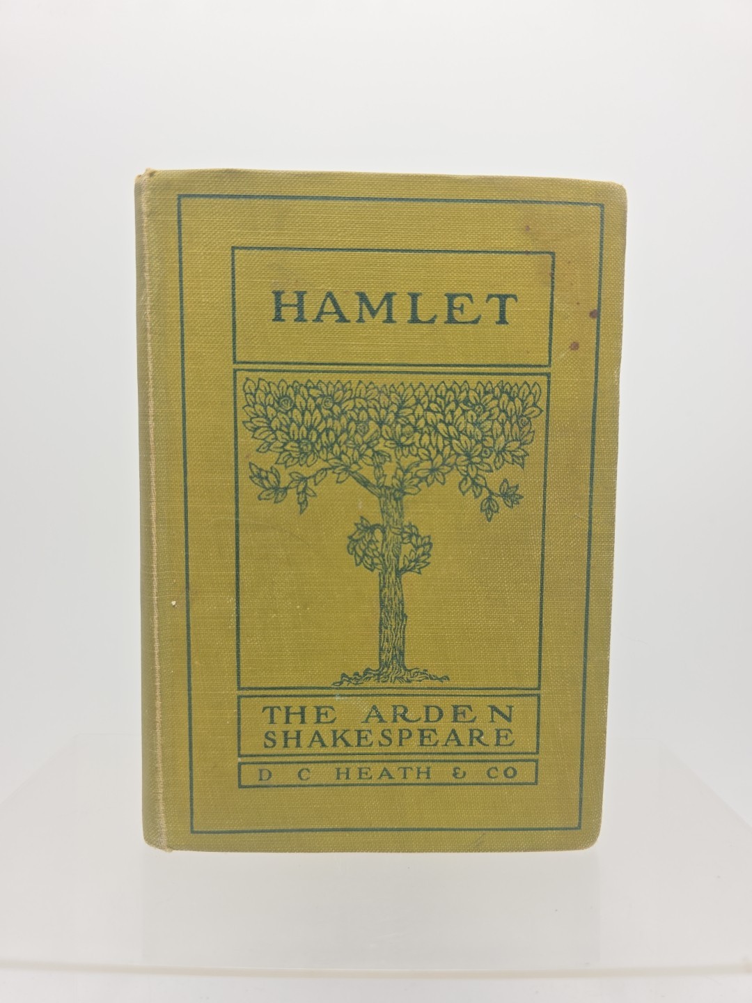 Hamlet – Shakespeare D C Heath and Co, 1917, Hard Cover, Classics, Collectible