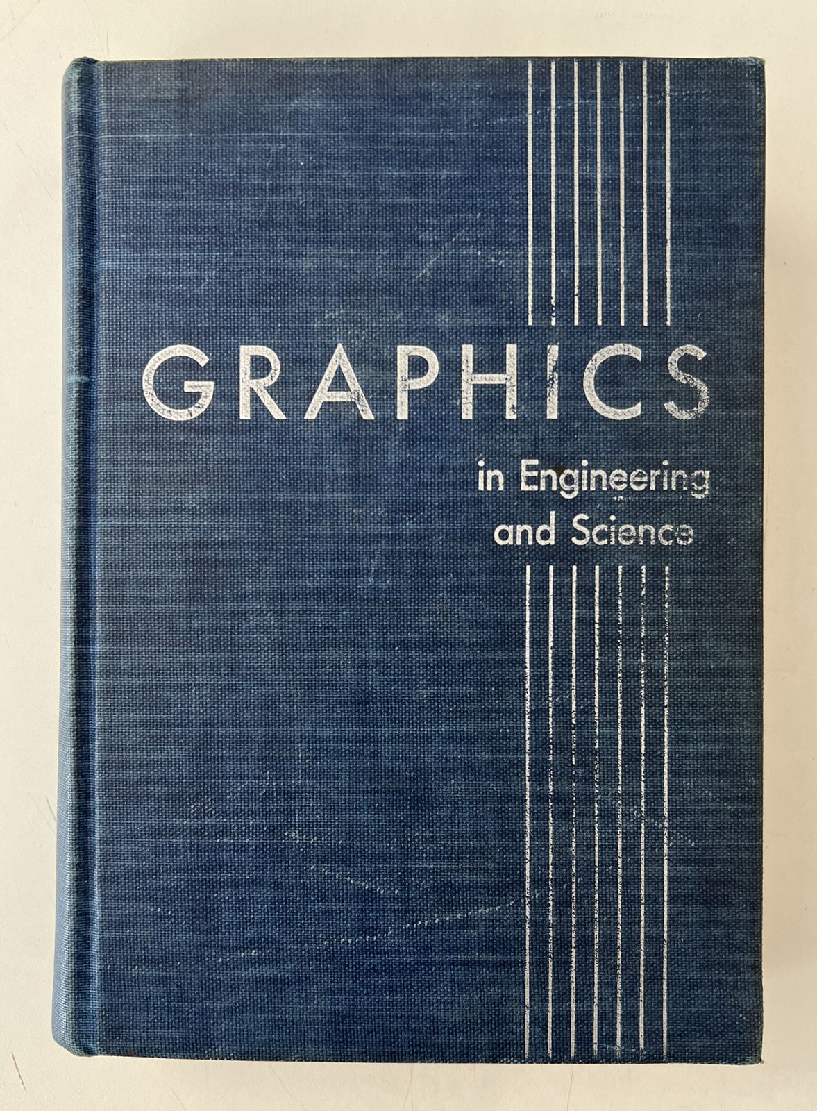 Vintage 1954 Graphics in Engineering and Science Book By A. S. Levens