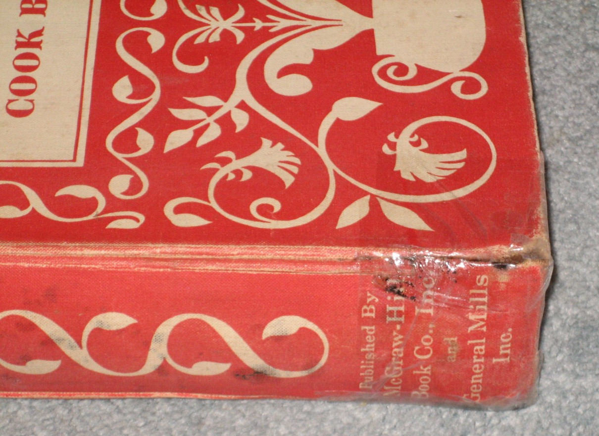 Betty Crocker’s Picture Cook Book 5 Ring HB 1950 First Edition 3rd Printing