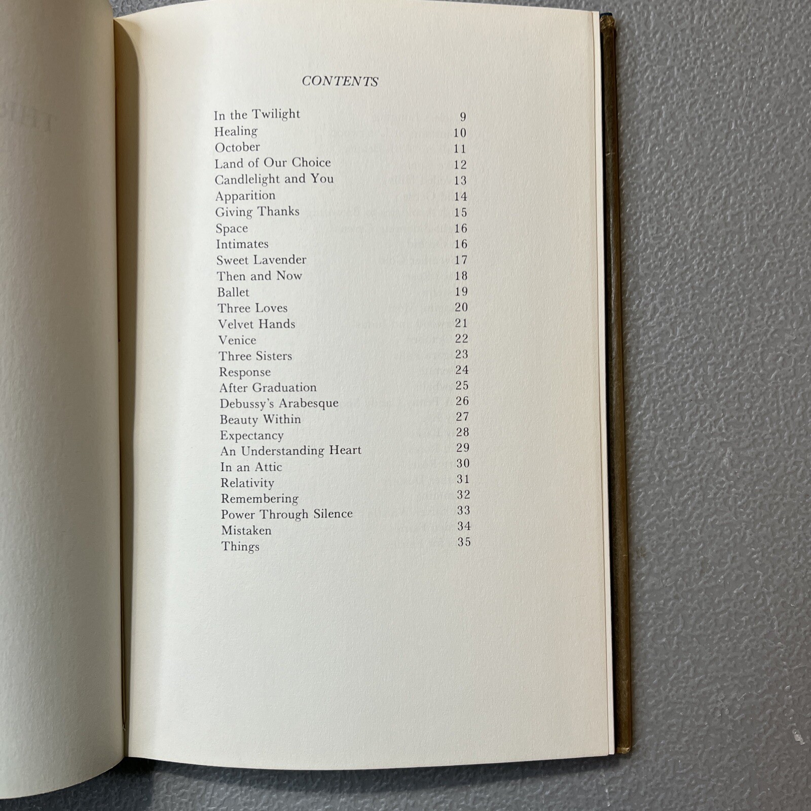 Through the Hours SIGNED Bernice Randall Angelico Poetry 1964 Washington DC