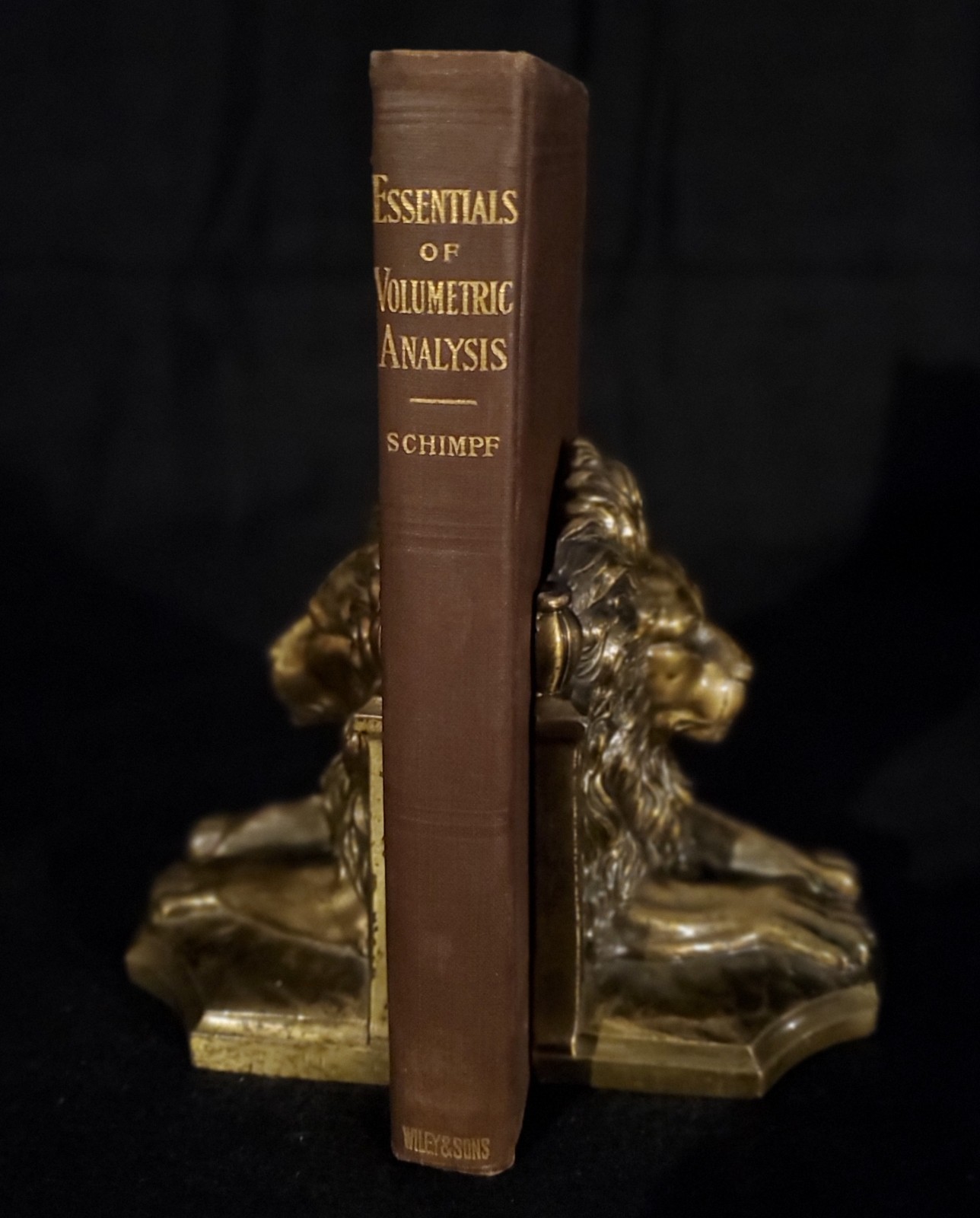 Schimpf – Essentials of Volumetric Analysis ~ Vintage Science 1ST EDITION 1903