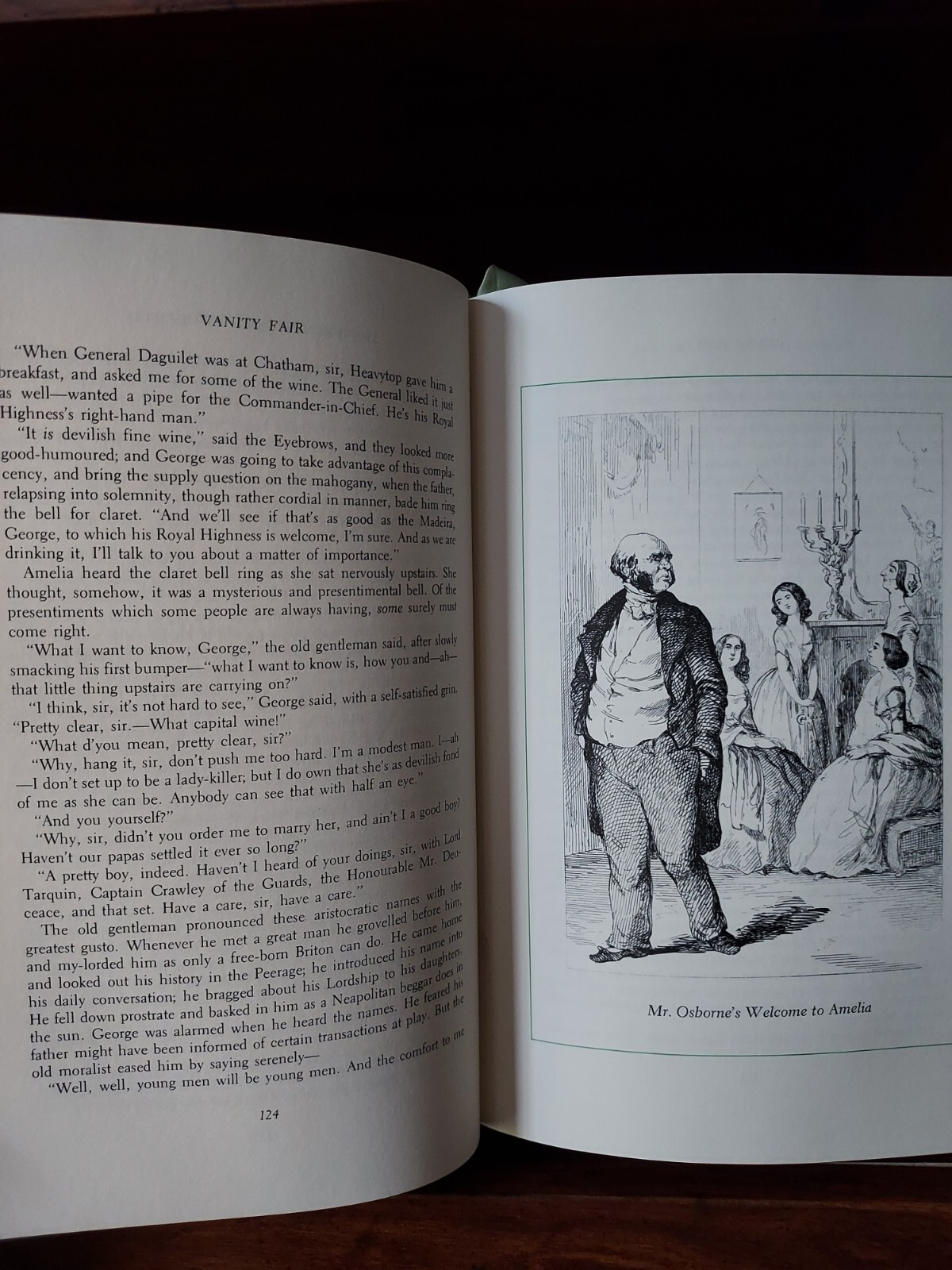 Franklin Library Vanity Fair FINE William Thackeray Leather English Classic Gold