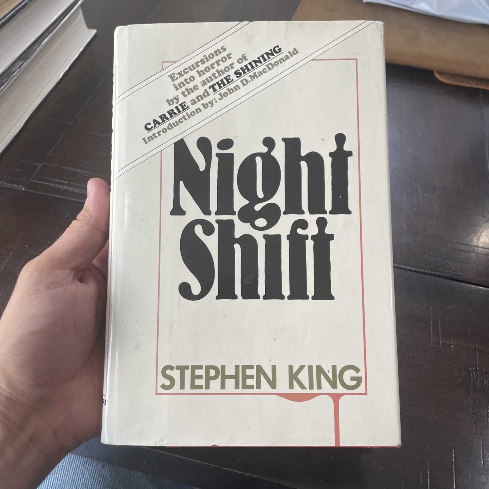 Stephen King Night Shift HC DJ Doubleday 1978 Horror Stories