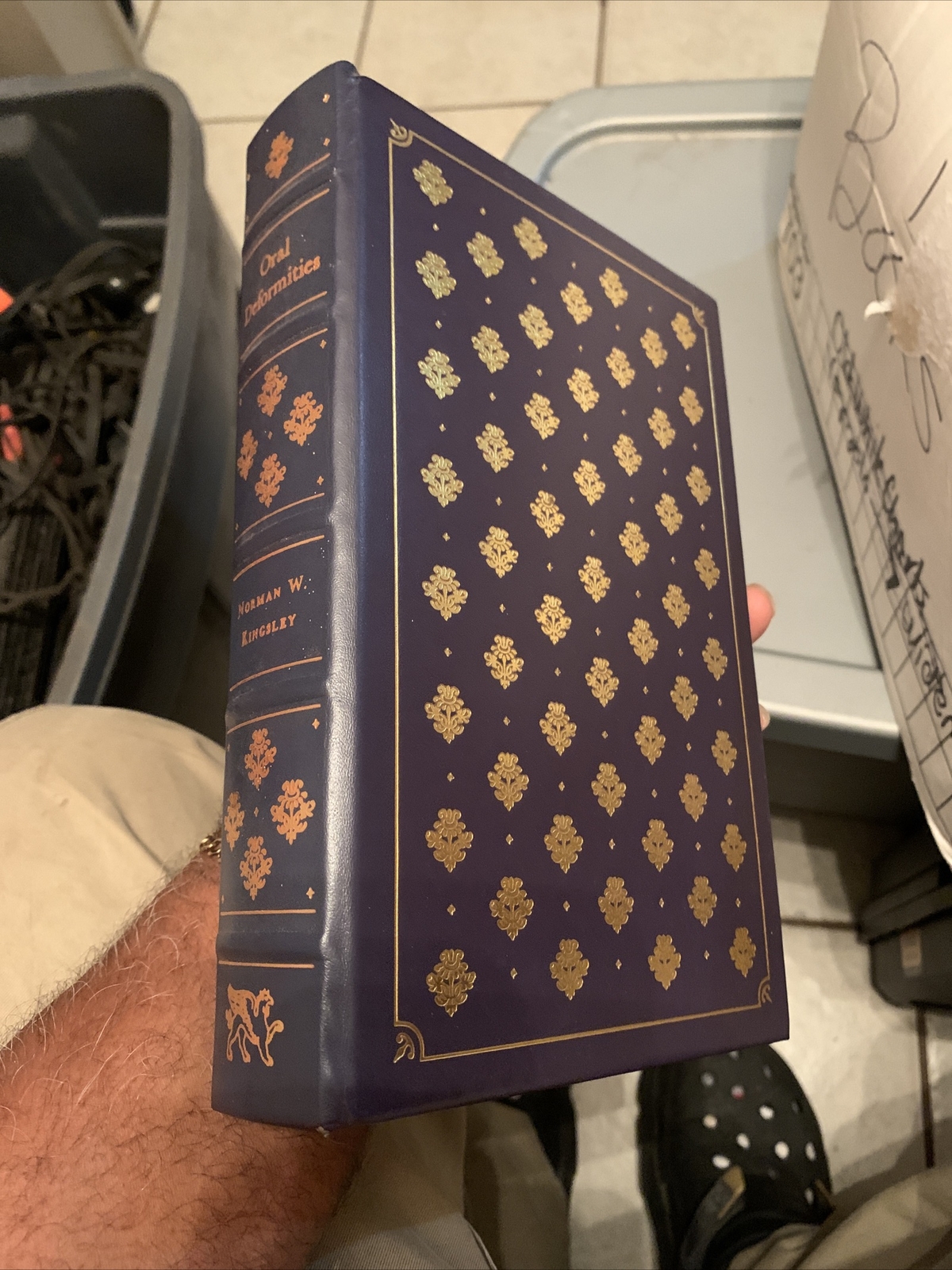 A Treatise On Oral Deformities by Norman Kingsley, DDS Gryphon Editions As New