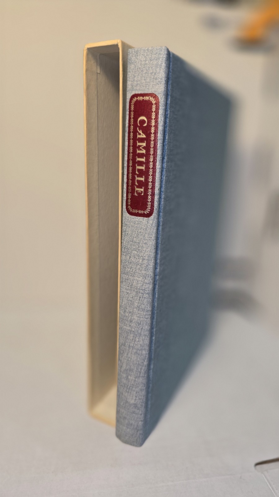 Camille by Alexandre DUMAS (fils): VG+ Heritage Press hardcover/slipcase 89625