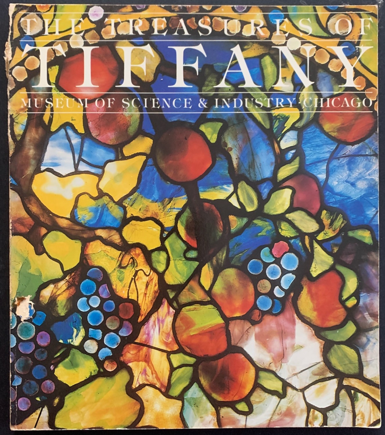 The Treasures of Tiffany – Morse Foundation Exhibition Windows Pottery Glass &+