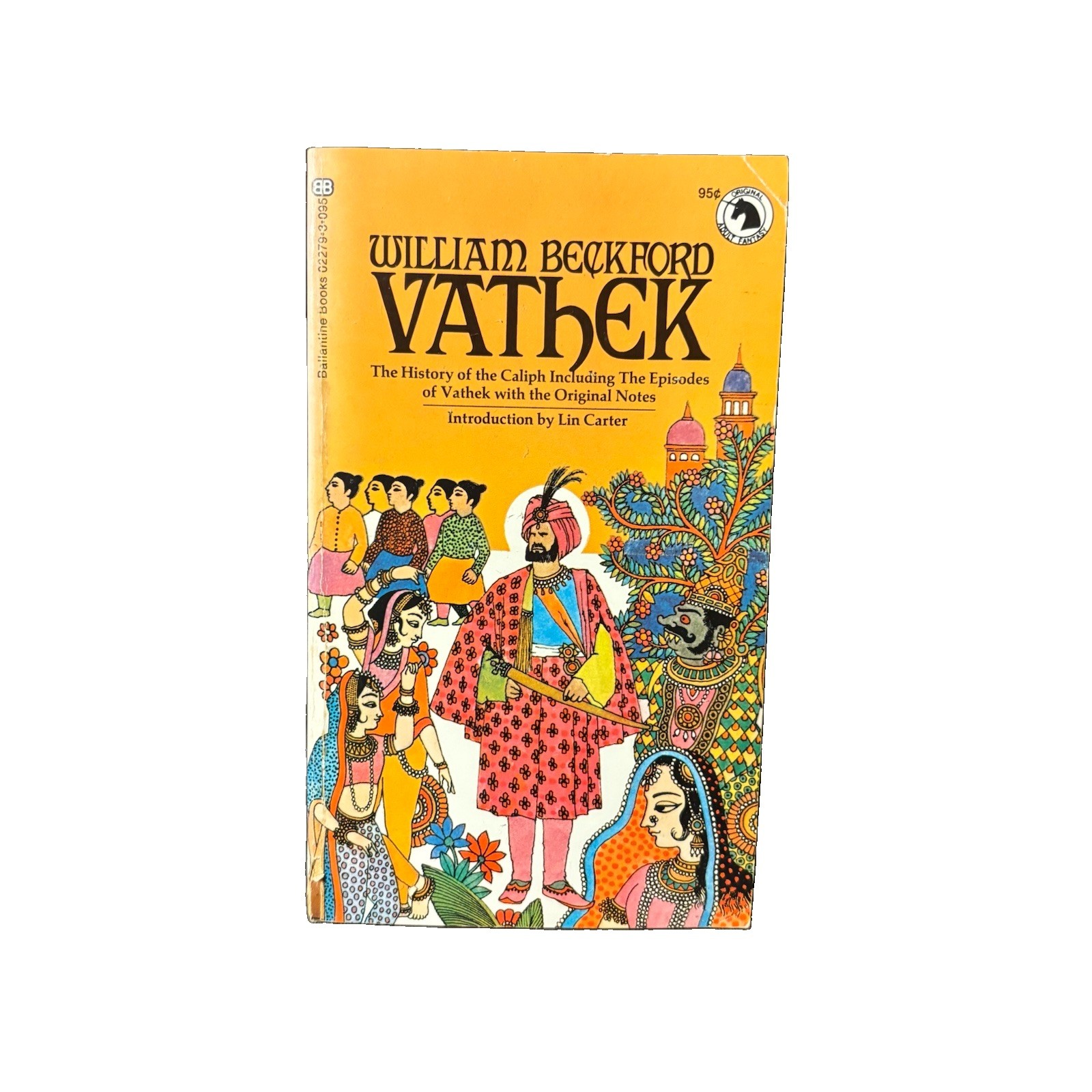 Vathek William Beckford 1971 1st Printing Ballantine Adult Fantasy PB Vintage