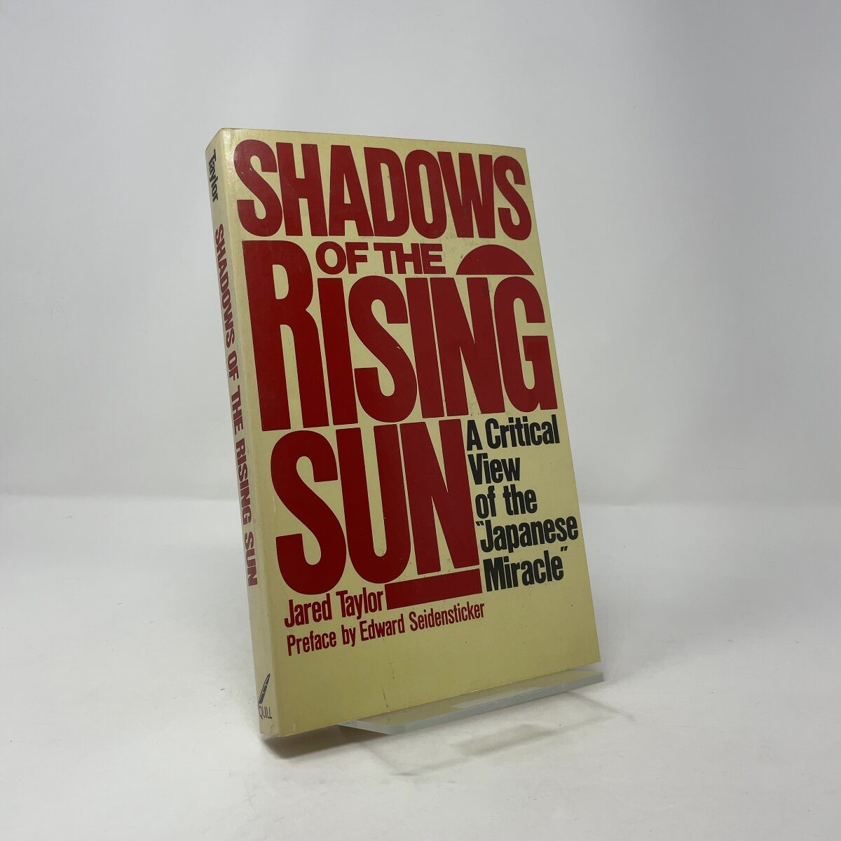 Shadows of the Rising Sun by Jared Taylor PB First Thus Very Good 1985