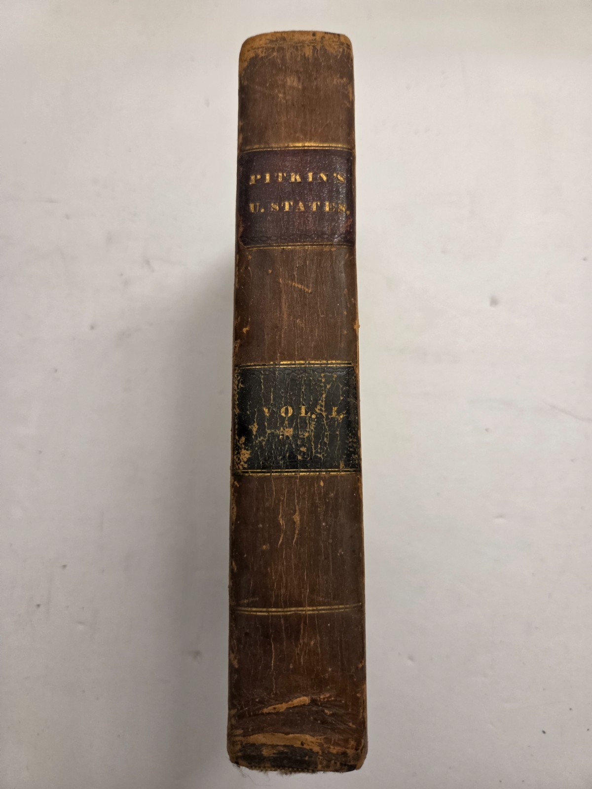 A Political & Civil History of the United States of America By Pitkin 1828 vol 1