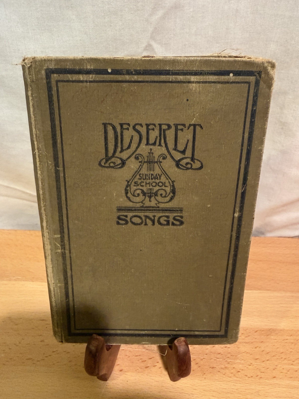 Vintage Deseret Sunday School Songs Book ( 1909 ) Pre Owned