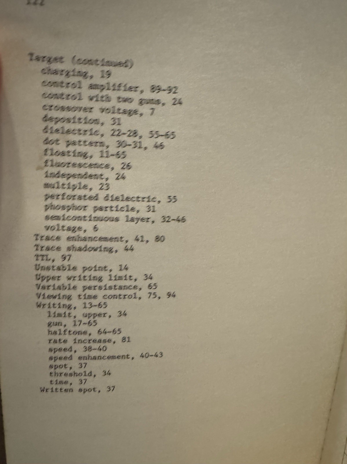 1969 Tektronix Circuit Concepts Storage Cathode-Ray Tubes circuits 6×9 123 Pag