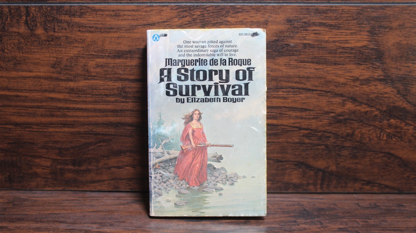 Marguerite de la Rogue A Story of Survival by Elizabeth Boyer 1977 Paperback