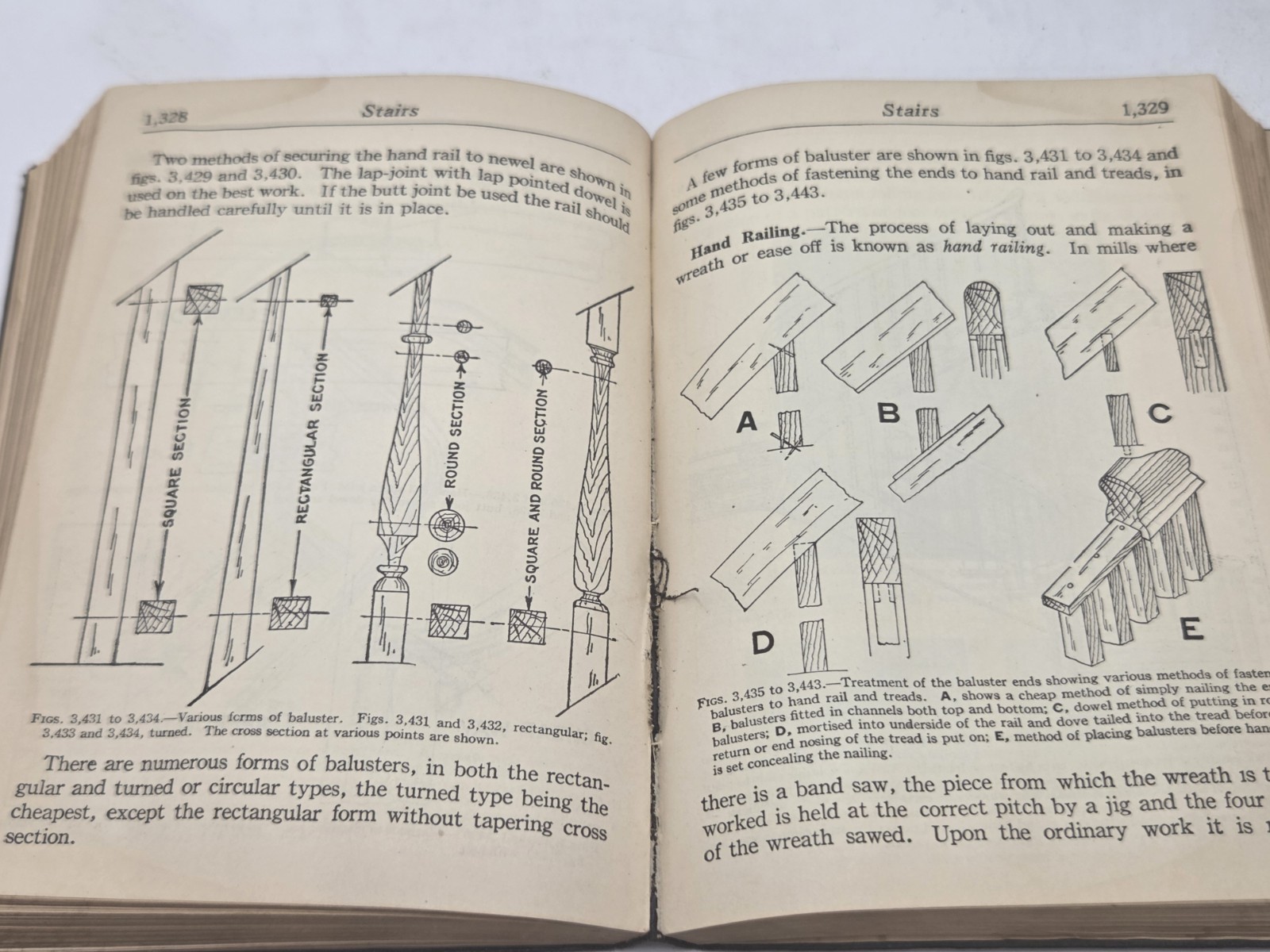 AUDELS Carpenters and Builders Guide Vol 1-4 1937 Complete Set Books Vintage