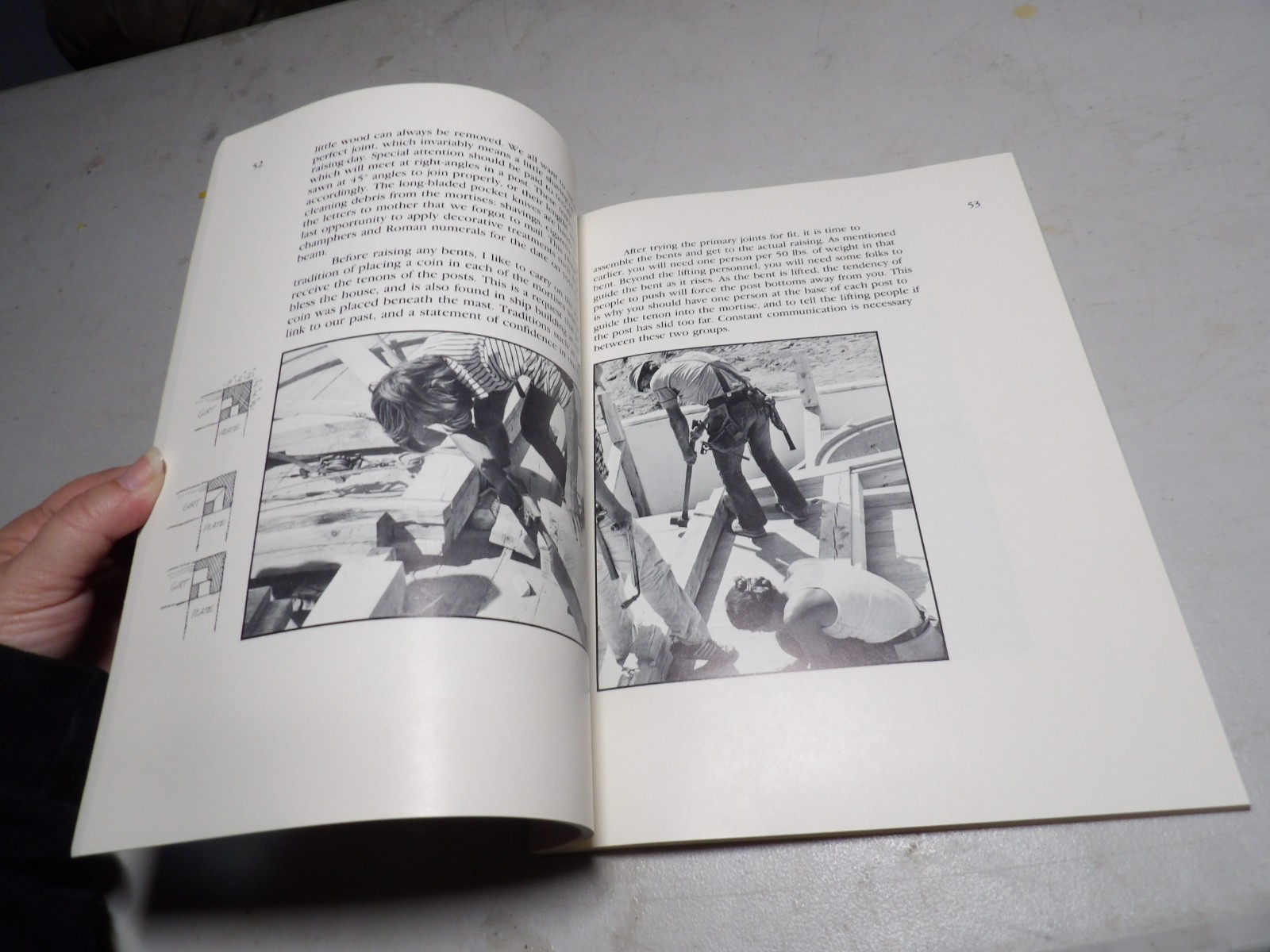 Timber Frame Raising & Timber Framing 2 Books, Stewart Elliott, Houses