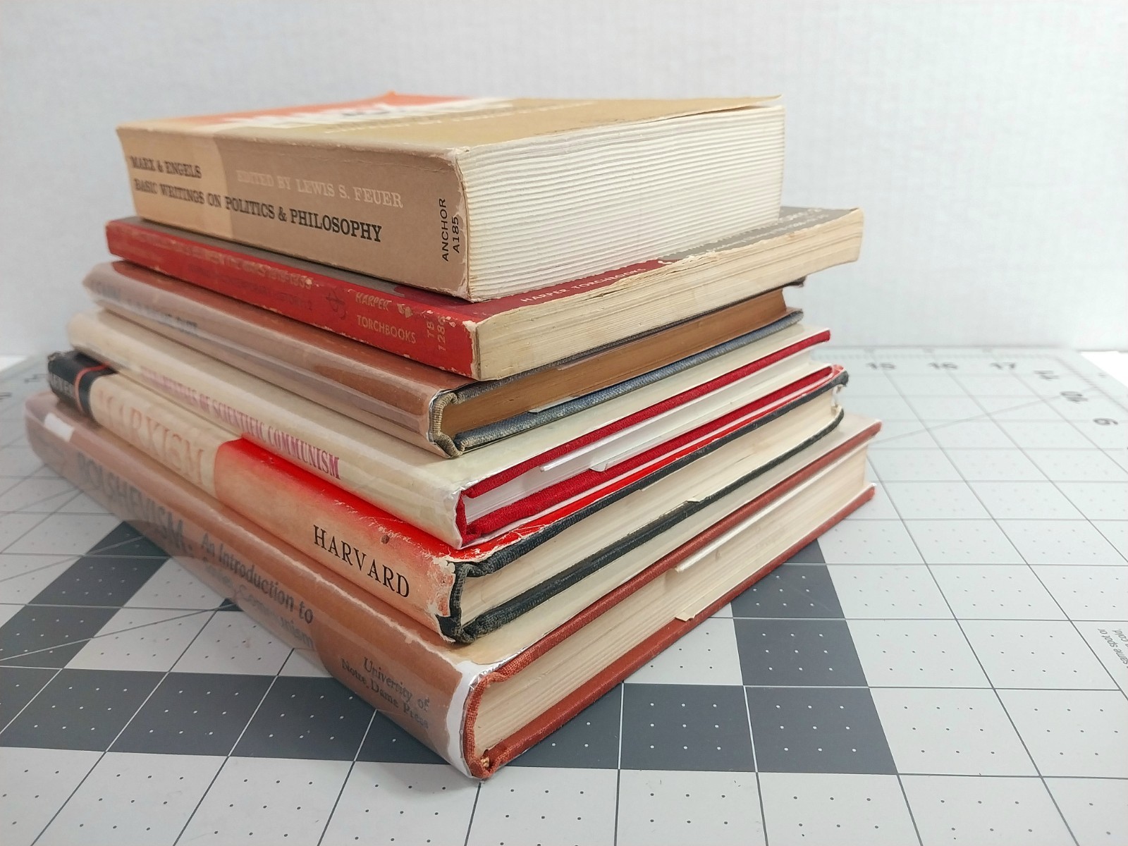 RARE Books? Communism/ Marxism/ Bolshevism Scholarly ~ Collectible Book Lot of 6