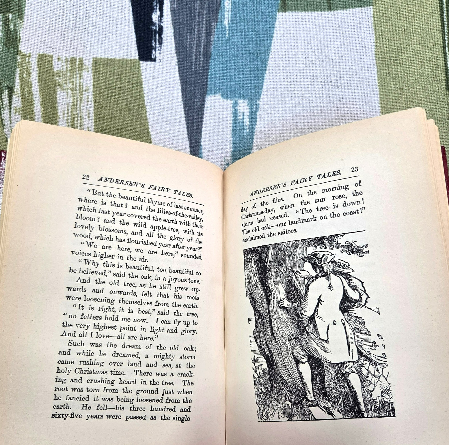 Fairy Tales by Hans Christian Anderson Published Avenel Books 1975 Hard Cover