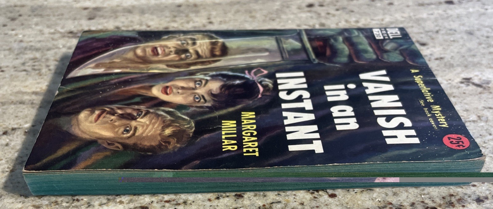 Vanish In An Instant by Margaret Millar DELL Paperback #730 Rare Mystery