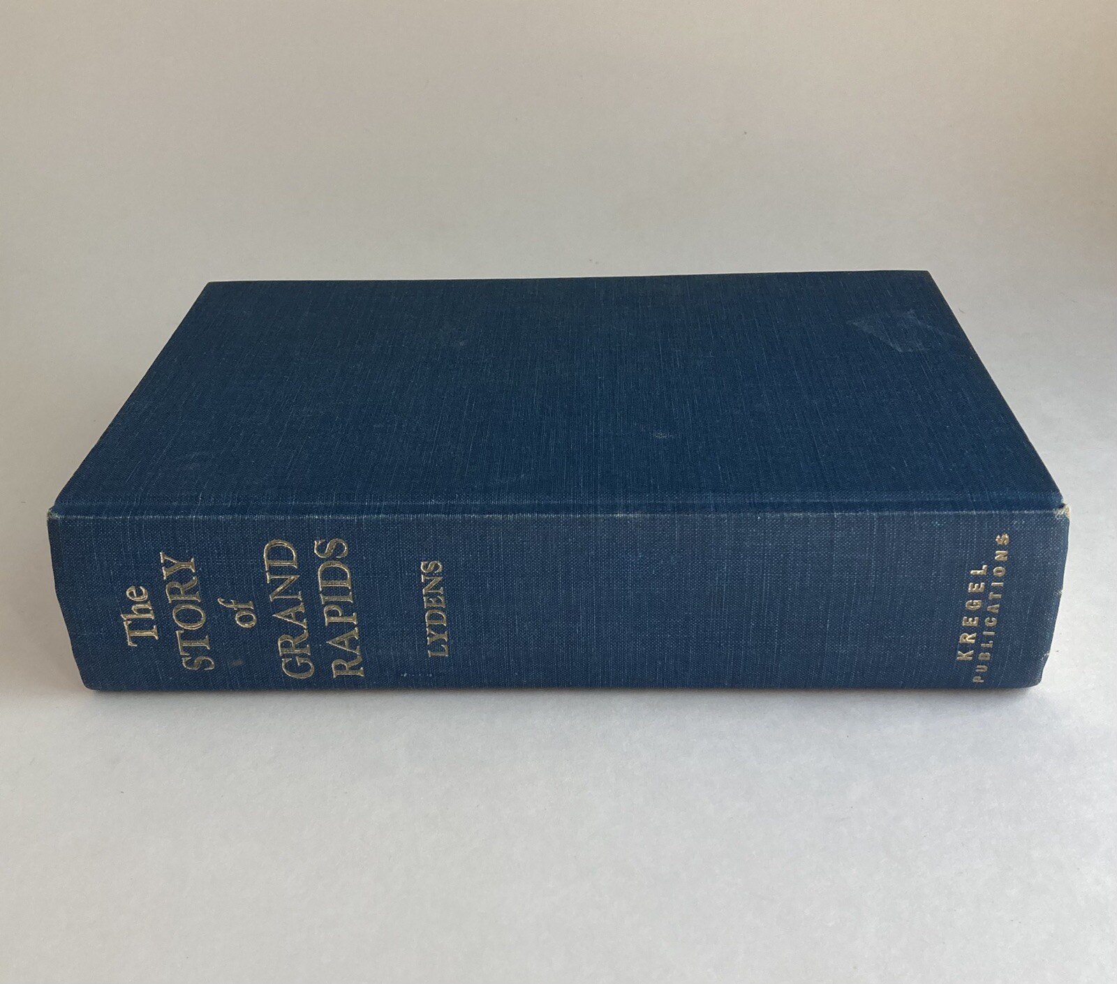Z.Z. Lydens (Editor) 1966 The Story Of Grand Rapids HC Book Kregel Publications