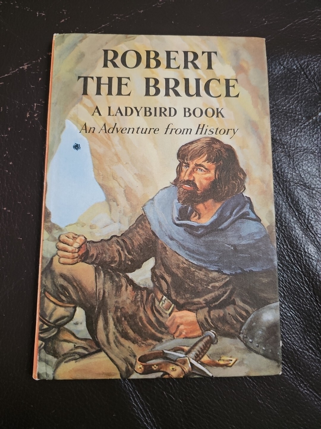 Vintage Ladybird Book Robert the Bruce 561 John Kenney L Du Garde Peach L4
