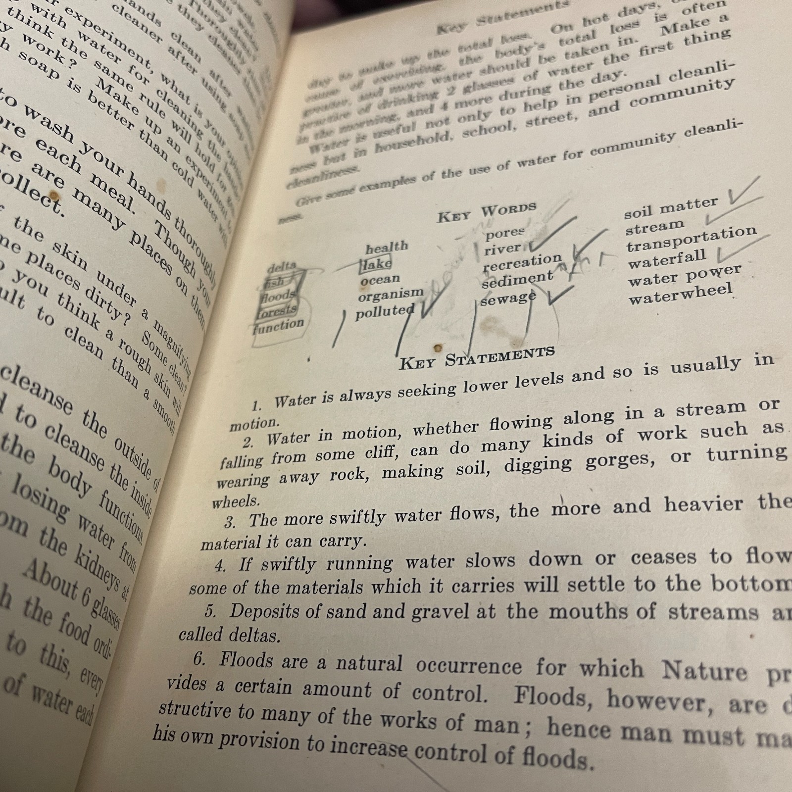 School Science Textbook Our Environment 1933 Vintage Hardcover Carpenter & Wood
