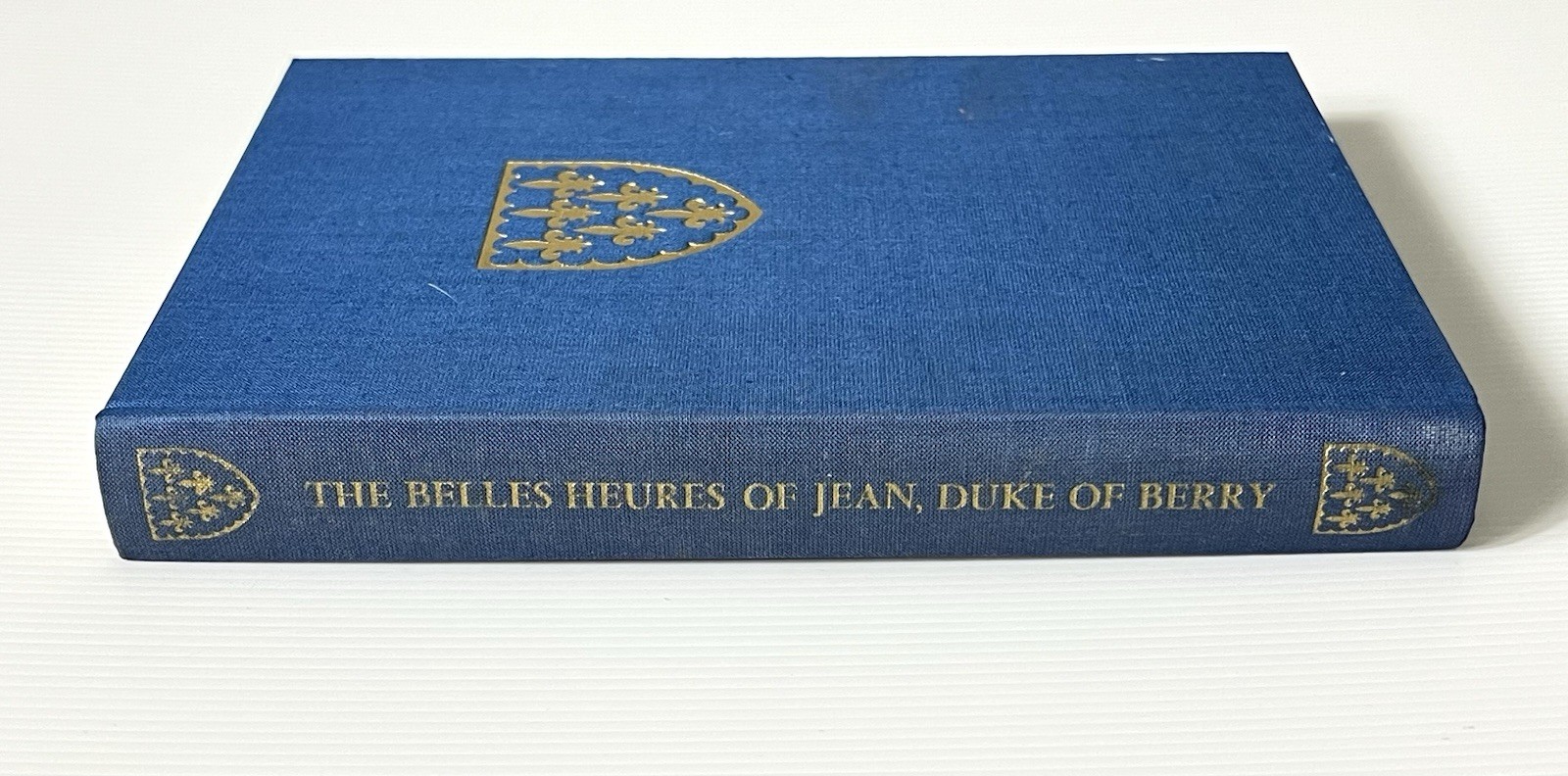 The Belles Heures of Jean, Duke of Berry Illustrated Manuscript HC 1974