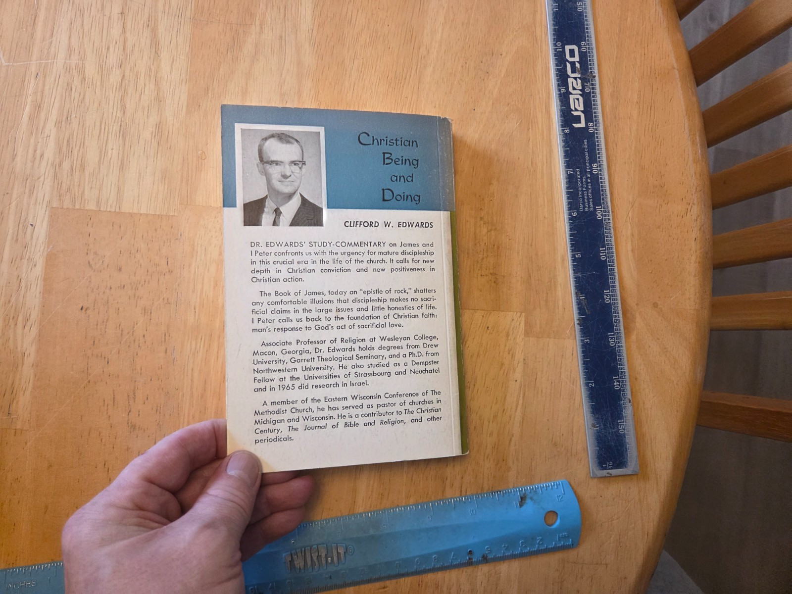 Christian Being and Doing – Study Commentary on James and Peter I Cliff Edwards