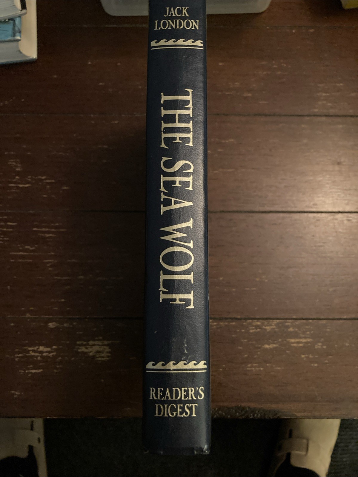 The Sea Wolf by Jack London 1989 Vintage Readers Digest Hardcover Book
