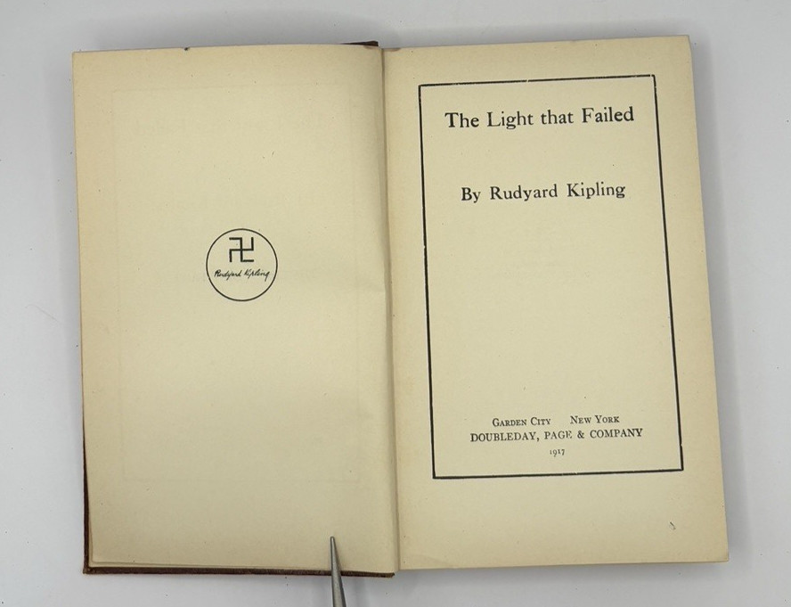 Rudyard Kipling – Pocket Kipling – 1917 Complete 6 Volume HC Set Doubleday