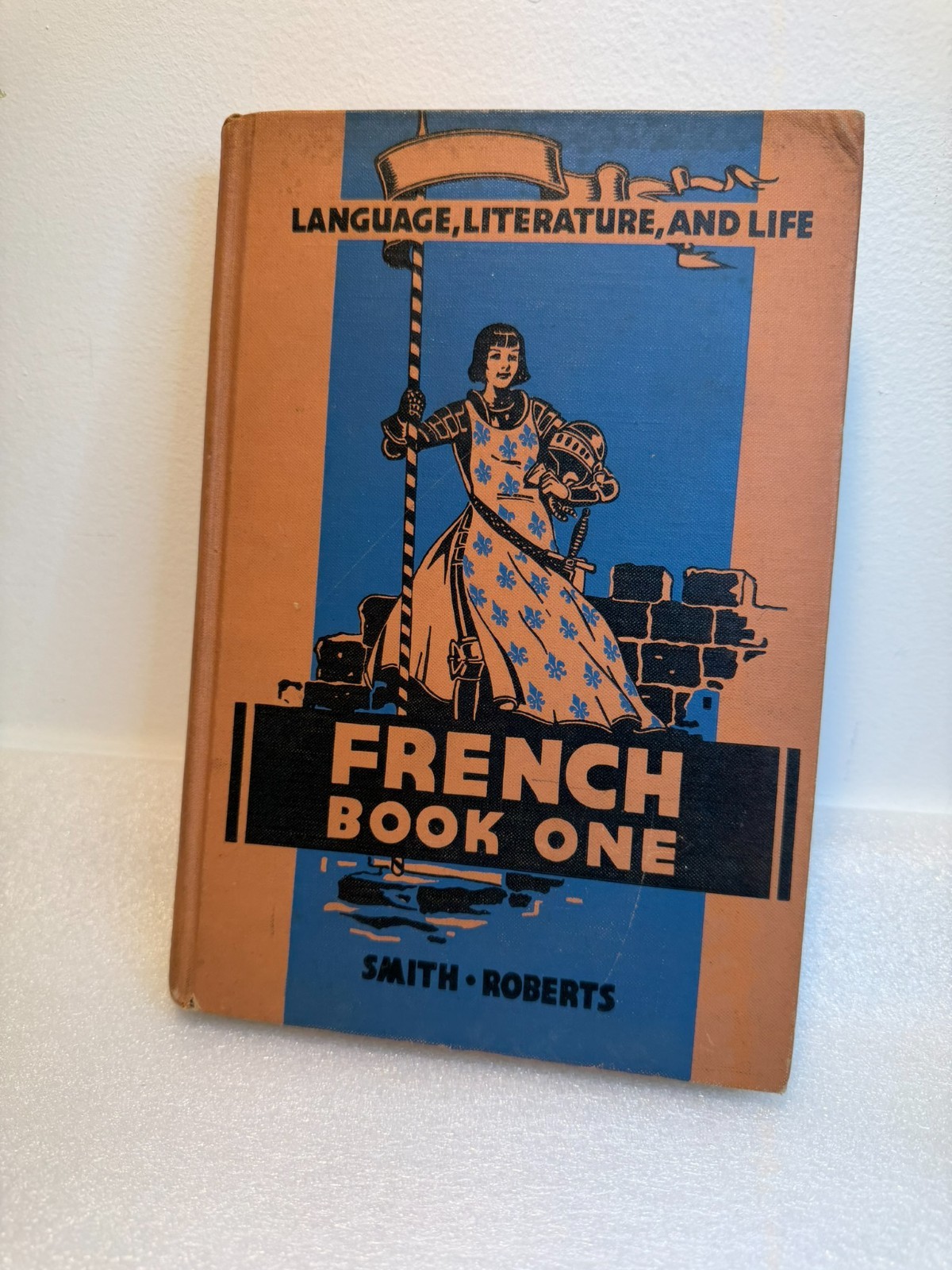 1936 Latin Book One Language, Literature, and Life by H. Scott & company