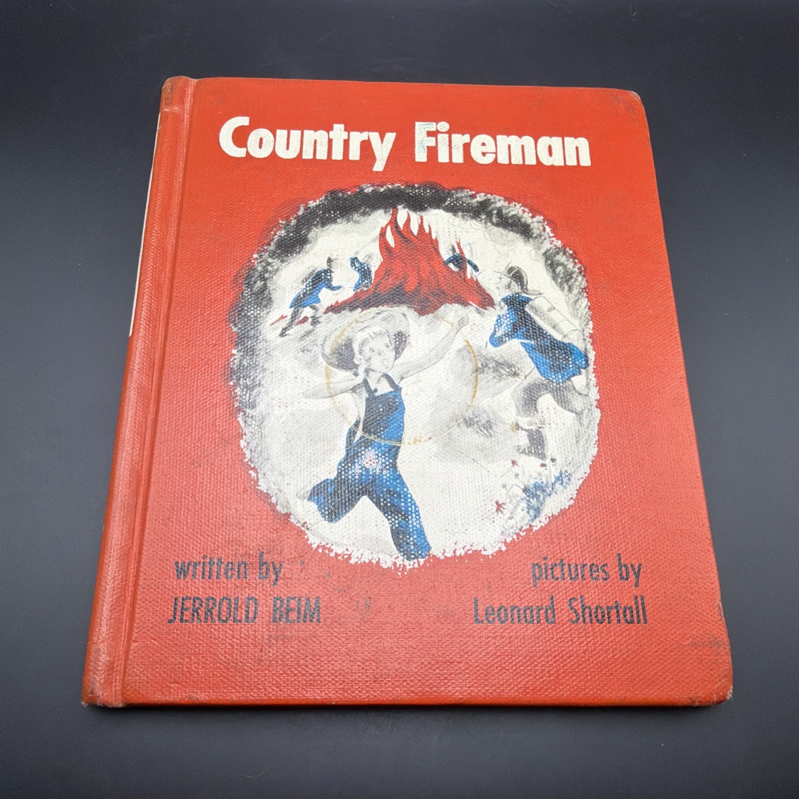 Country Fireman by Jerrold Beim, Illus. Leonard Shortall, 1948