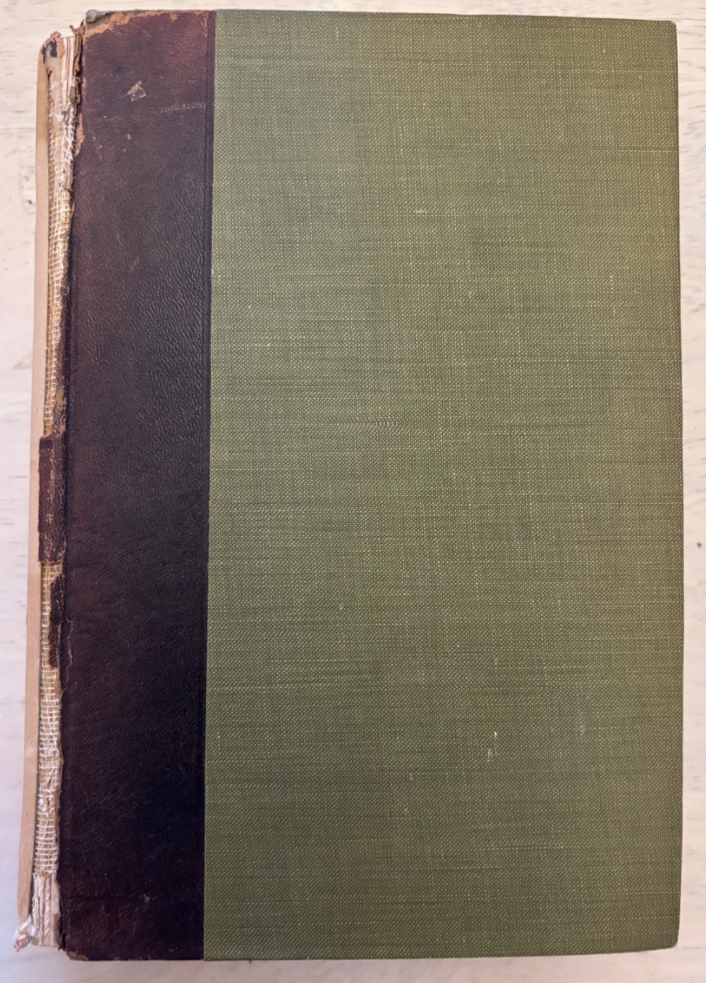 William M Thackeray Burlesques Standard Edition Antique Hardcover