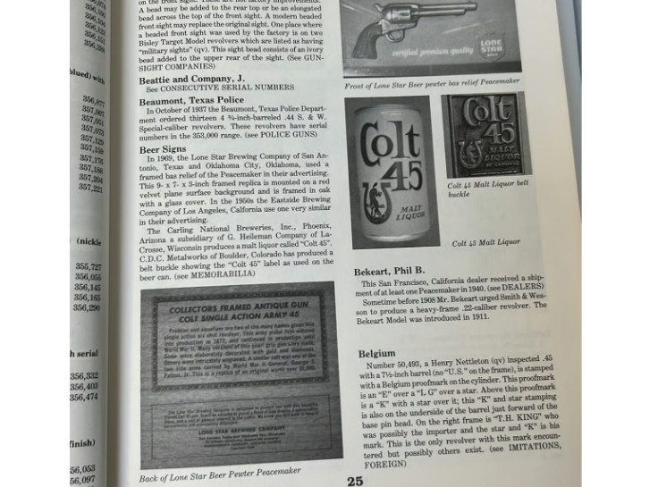 Colt Peacemaker Encyclopedia Volume I Keith Cochran