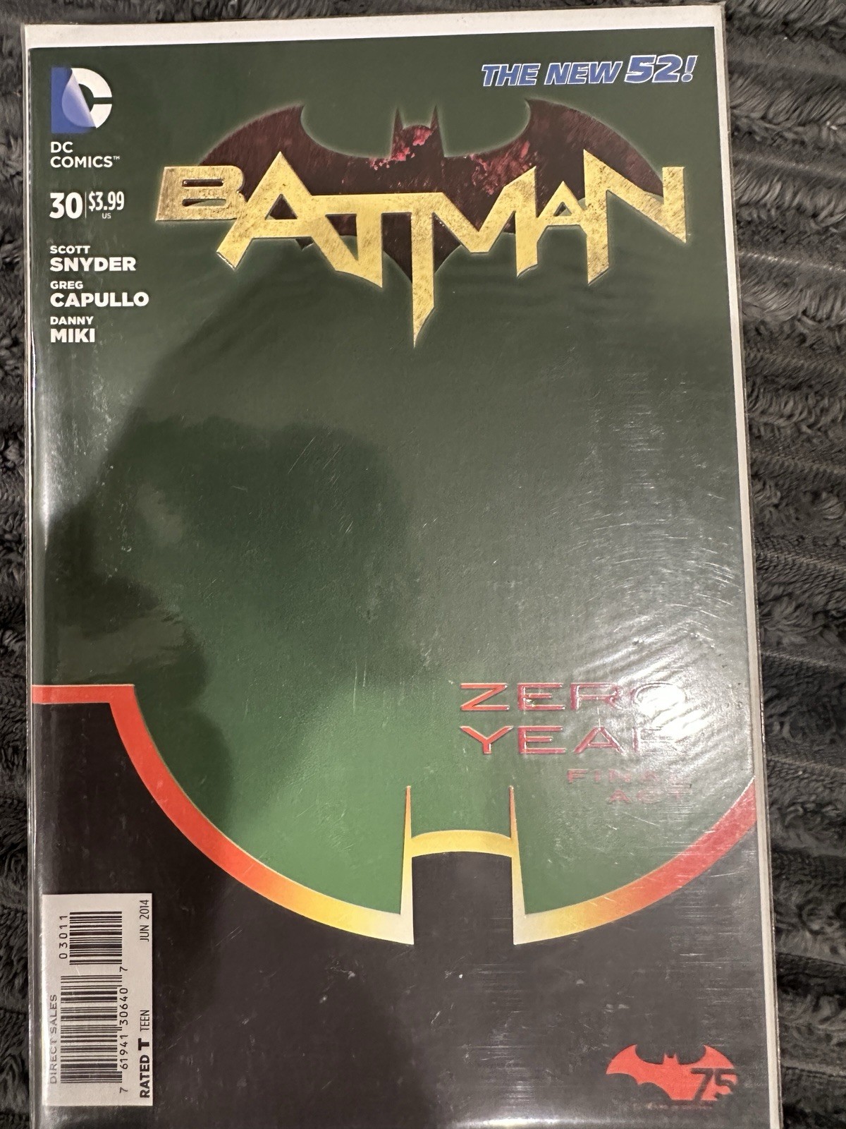 DC Comics – The new 52 – Batman – Zero year final act 2014 (i)