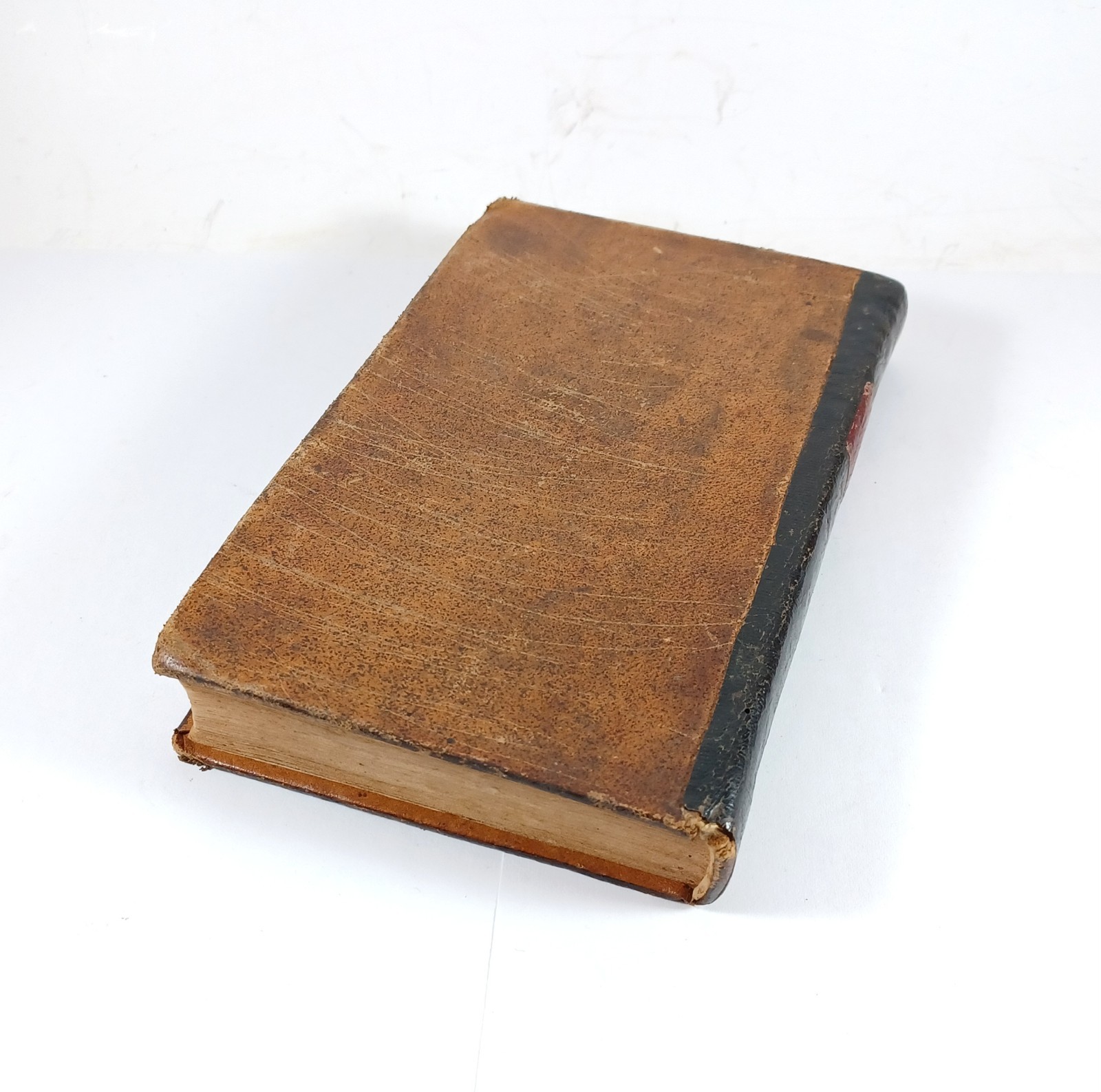 Antique 1828 The Saint’s Everlasting Rest Book, Richard Baxter, Leather Bound