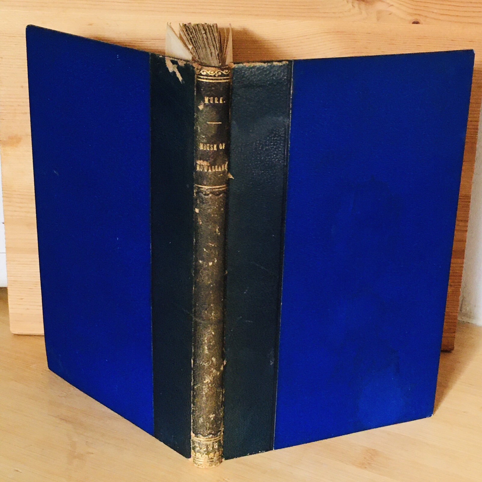 Historie & Descent of the House of Rowallane. Sir Wm. Mure. ORIGINAL ED. 1825.