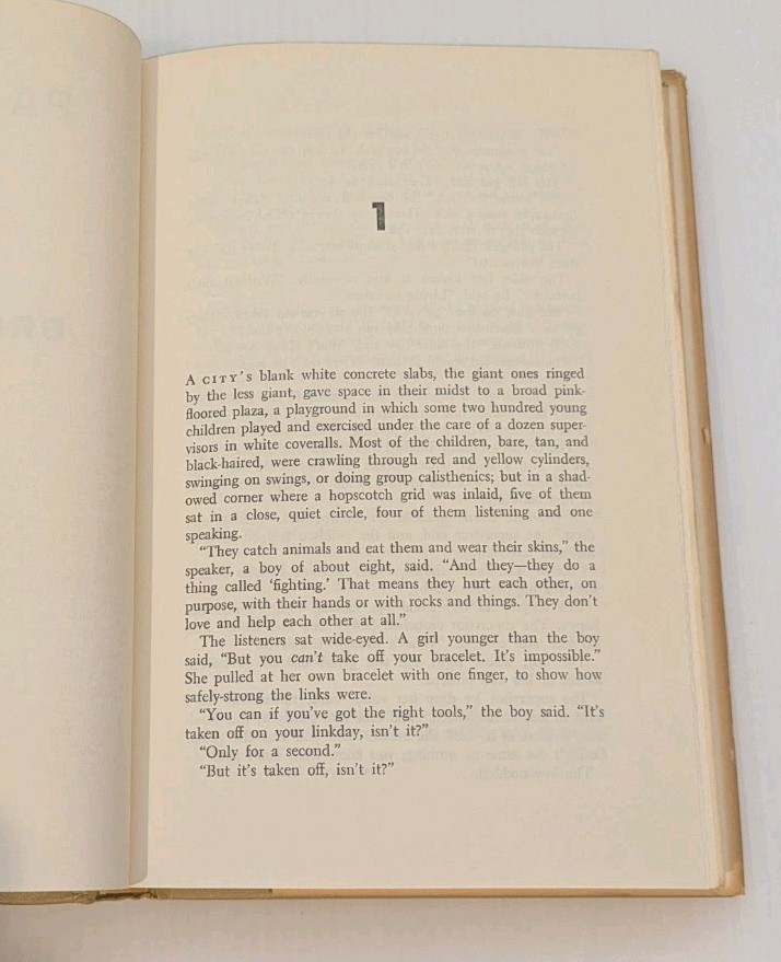 This Perfect Day Ira Levin, Dust Jacket [1970 BCE] – 14L 1st Year Printing, VG