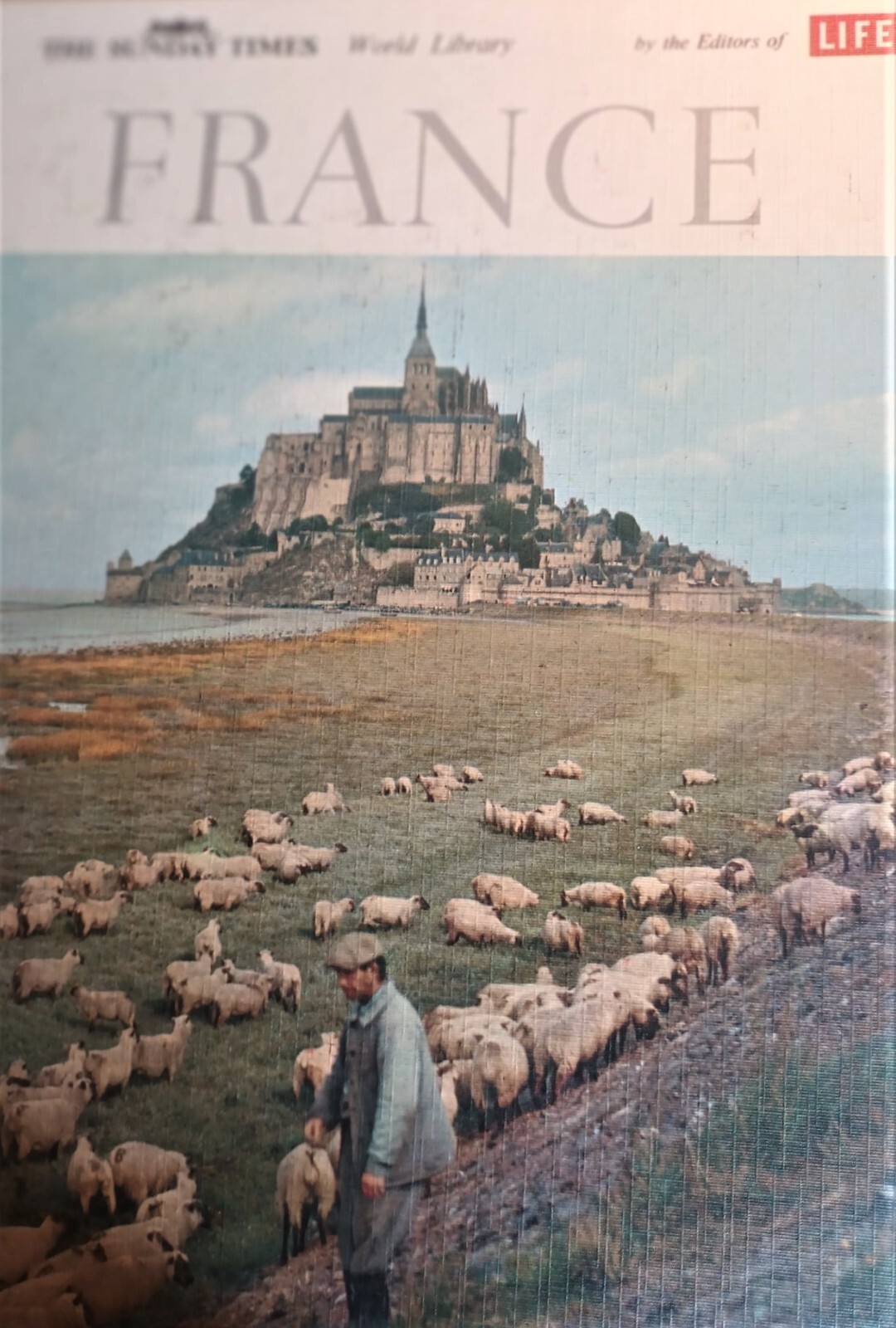 SUNDAY TIMES WORLD LIBRARY ‚ FRANCE‘ 1960s D.W.BROGAN AND THE EDITORS of LIFE