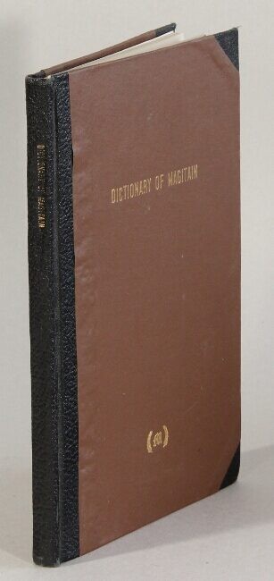 John McArdle / McArdle’s international dictionary of magitain 1st 1963 Language