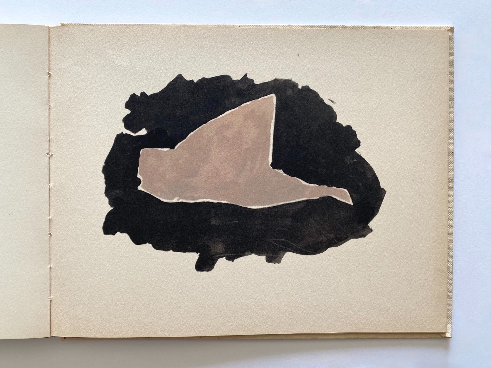 GEORGES BRAQUE RARE 1959 1ST LMTD EDT FINE ART POCHOIR PRINT HC MODERN ART BOOK