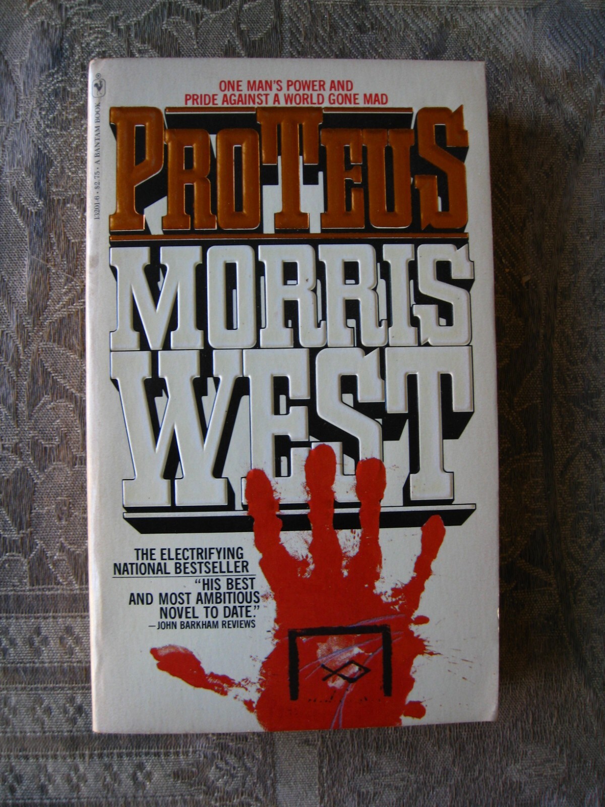 Morris L. West – ProTeus – 1980 – paperback