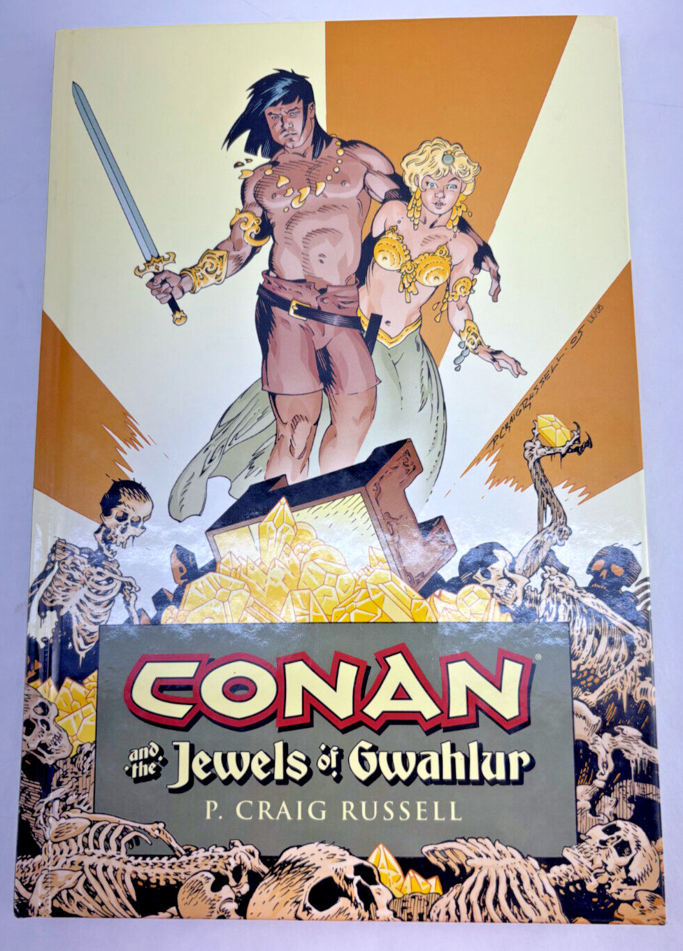 Conan and the Jewels of Gwahlur #1-3 1st Ed Hardcover Dark Horse 2005