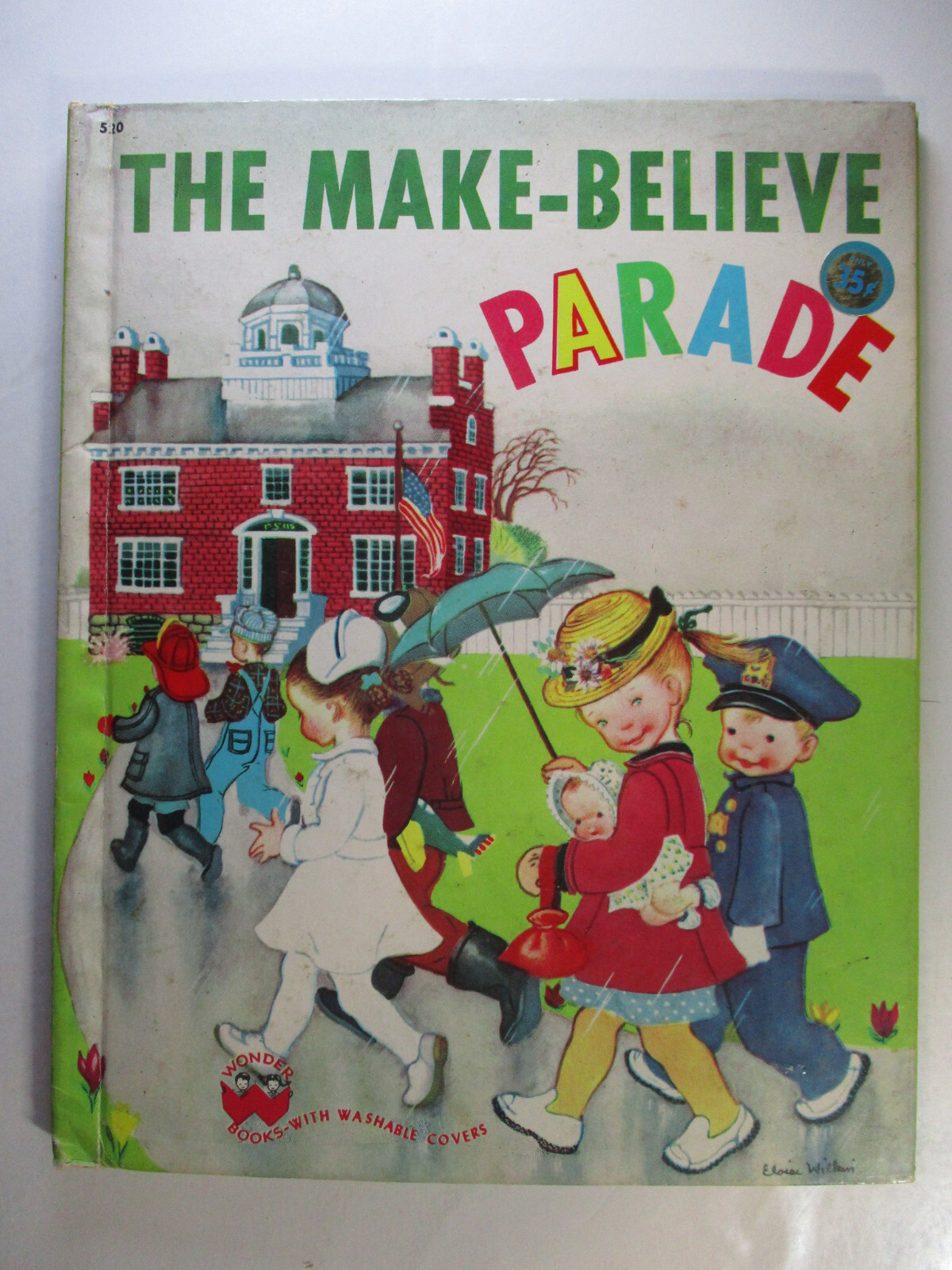 The Make-Believe Parade, Jan Margo, Eloise Wilkin, Wonder Books, 1949