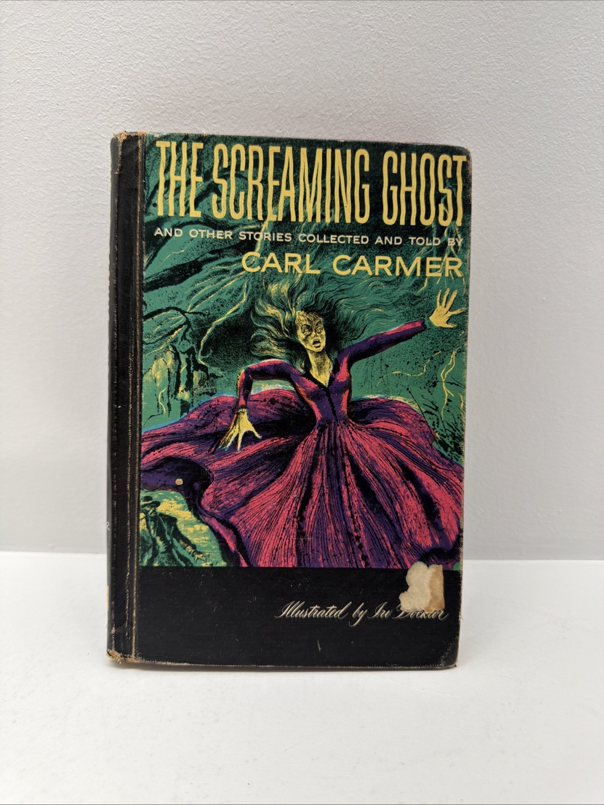 THE SCREAMING GHOST And Other Stories Collected and Told By Carl Carmer 1956