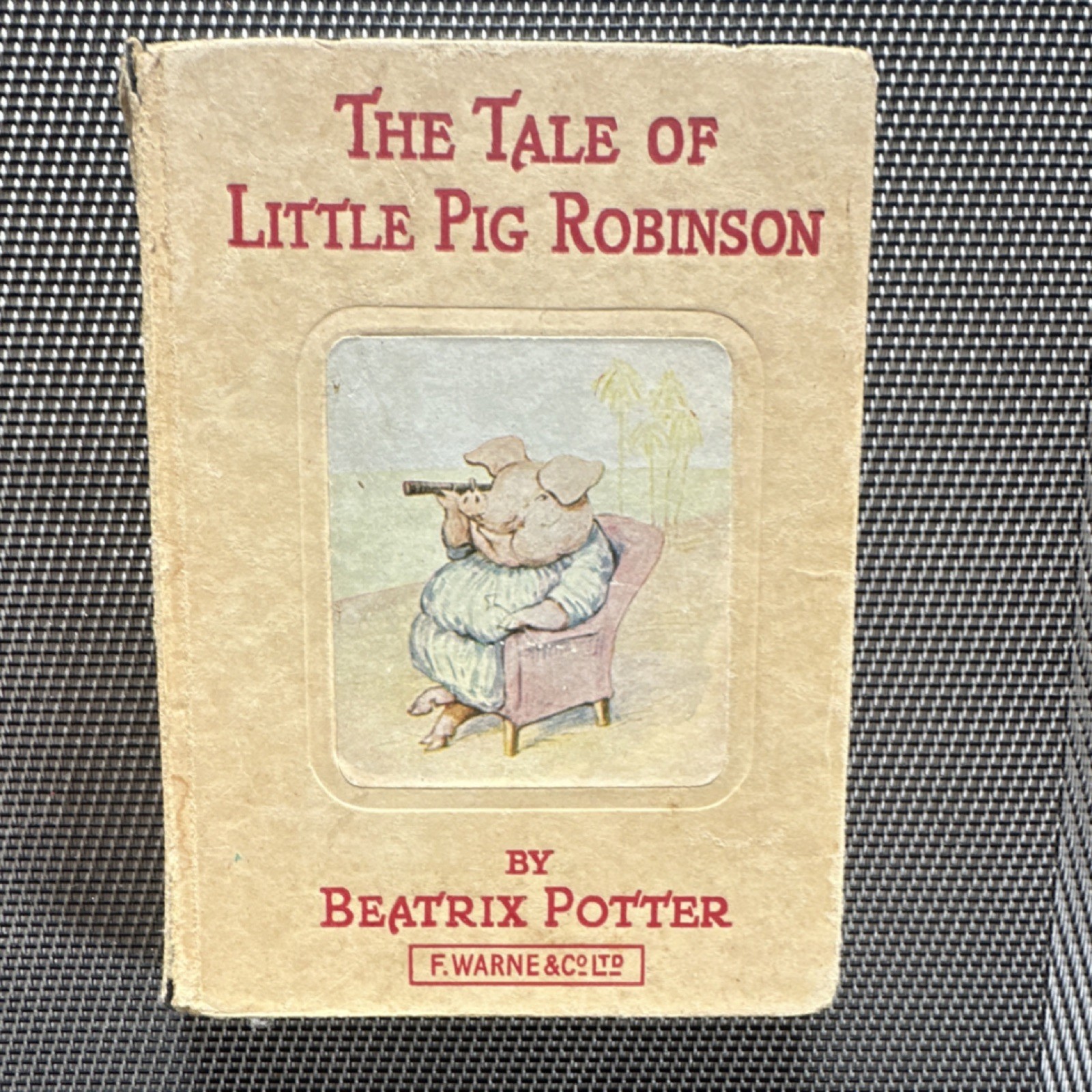 Beatrix Potter Frederick Warne Illustrated Children’s Fantasy Hardcover Little …