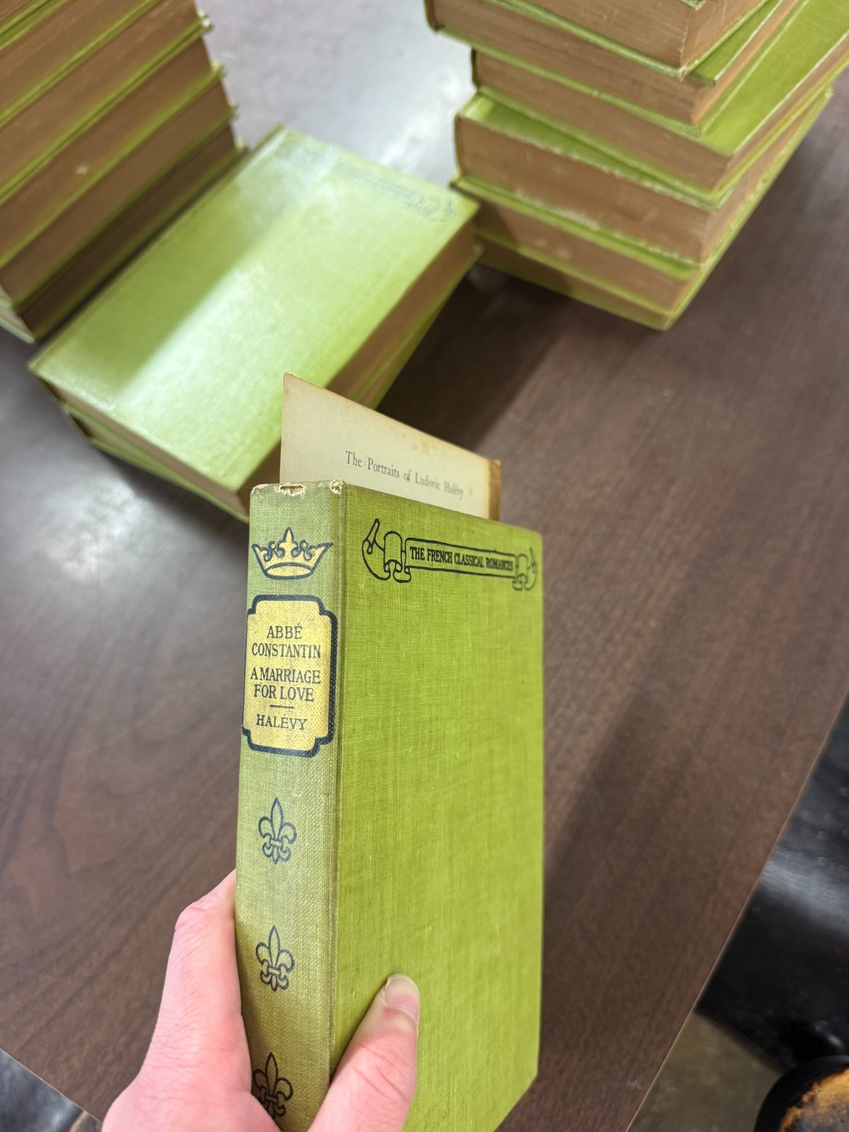 The French Classical Romances INCOMPLETE SET of 19 P. F. Collier & Son 1902 HC