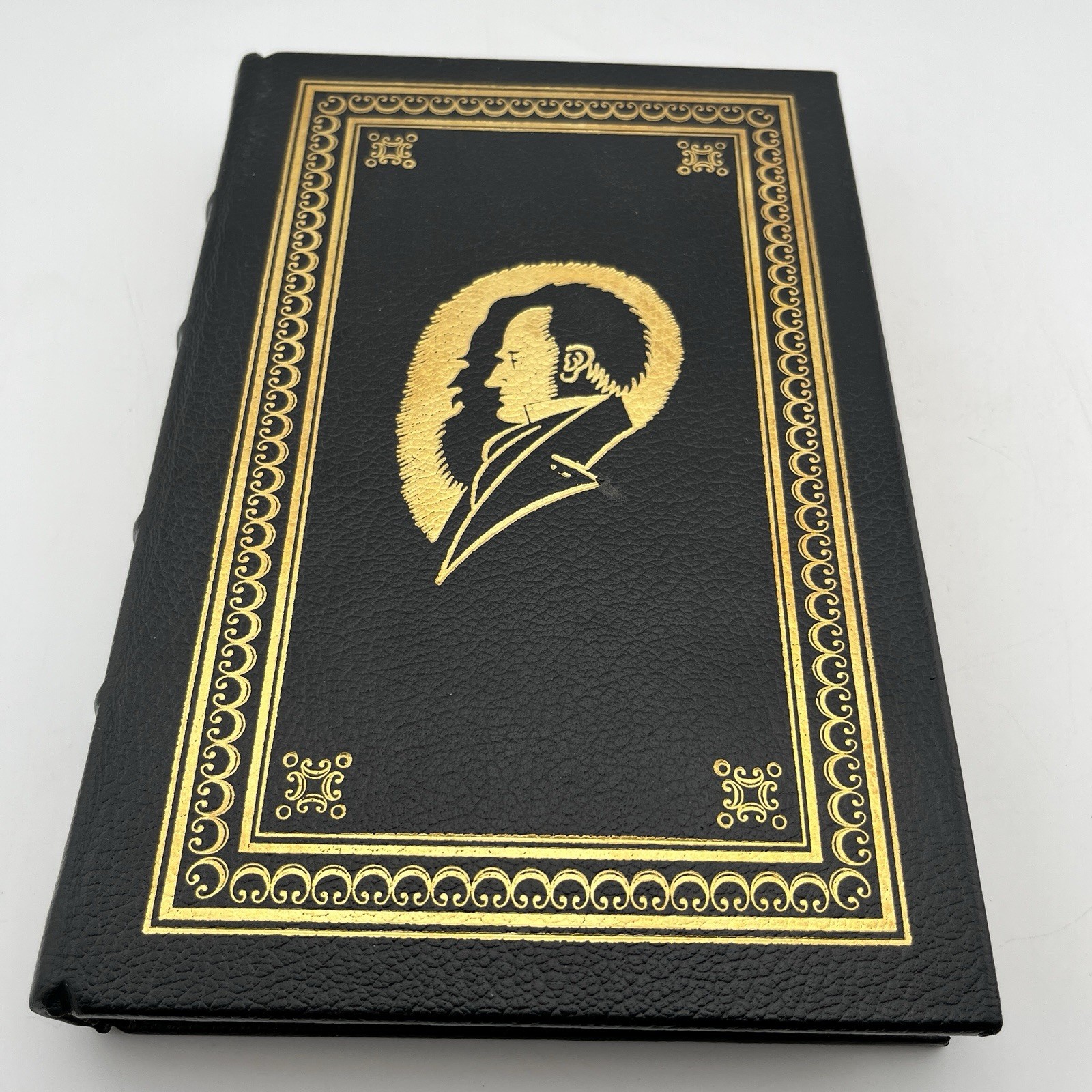 FATHERS & SONS by Ivan Turgenev Easton Press Black LEATHER ~ 1977 Hardcover