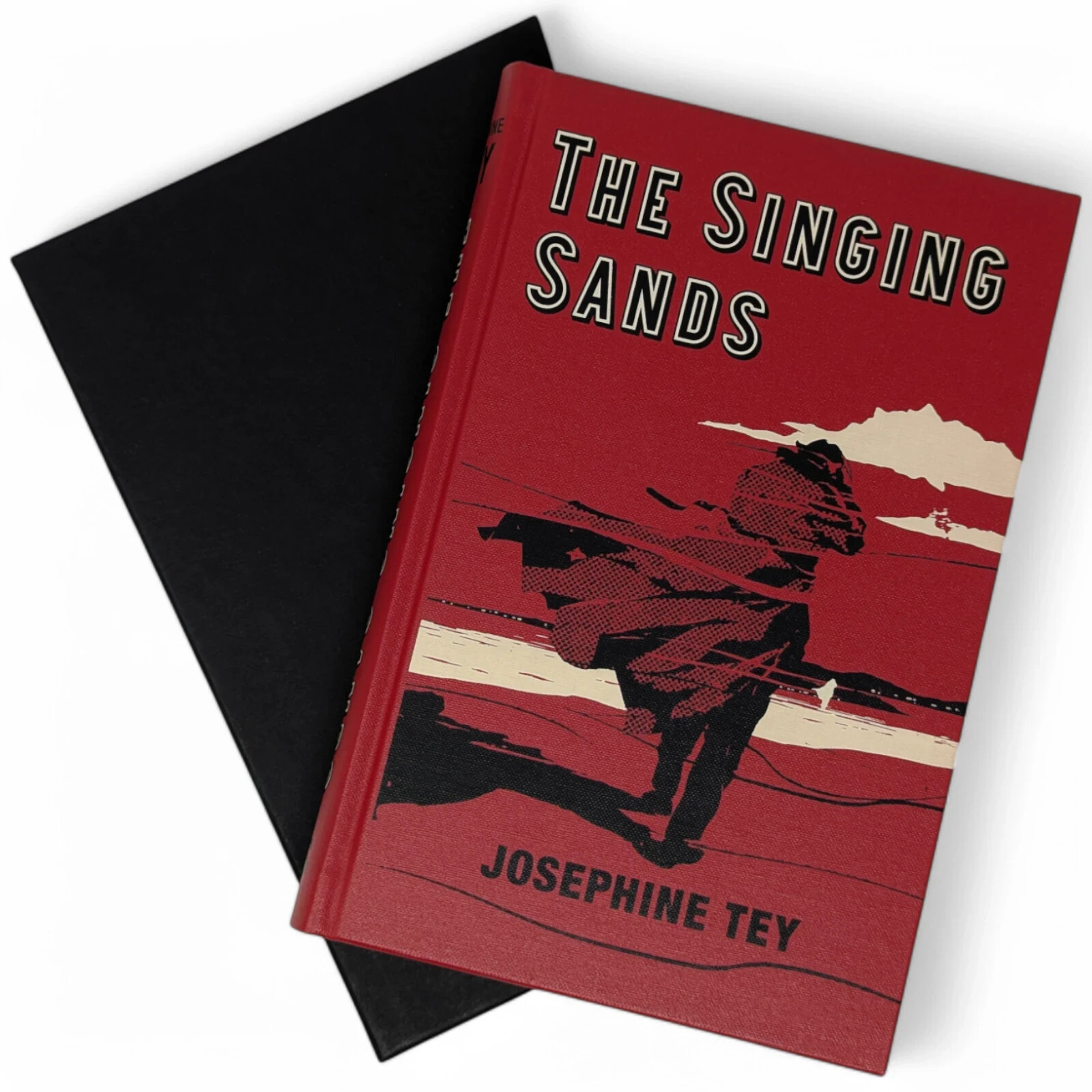 The Singing Sands JOSEPHINE TEY Illustr FOLIO SOCIETY 2014 Inspector Alan Grant